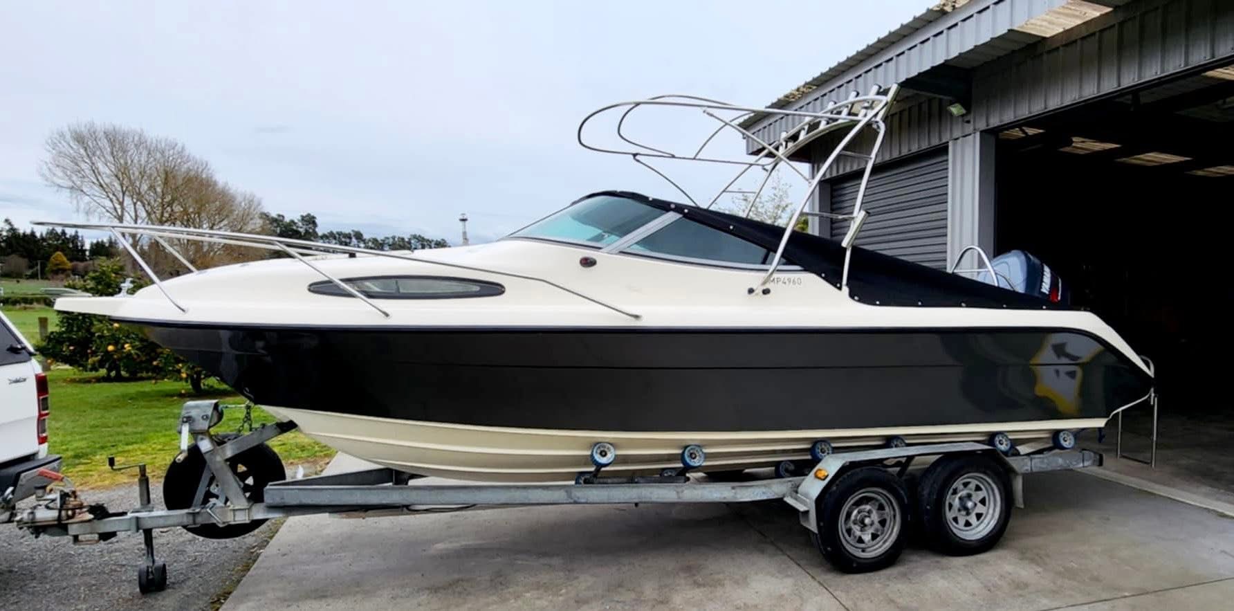 Pro-Trim auto and marine upholstery project Hamilton Waikato