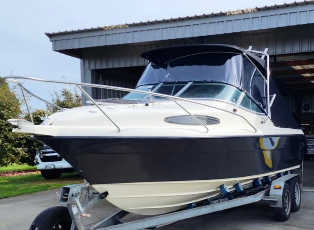 Pro-Trim auto and marine upholstery project Hamilton Waikato
