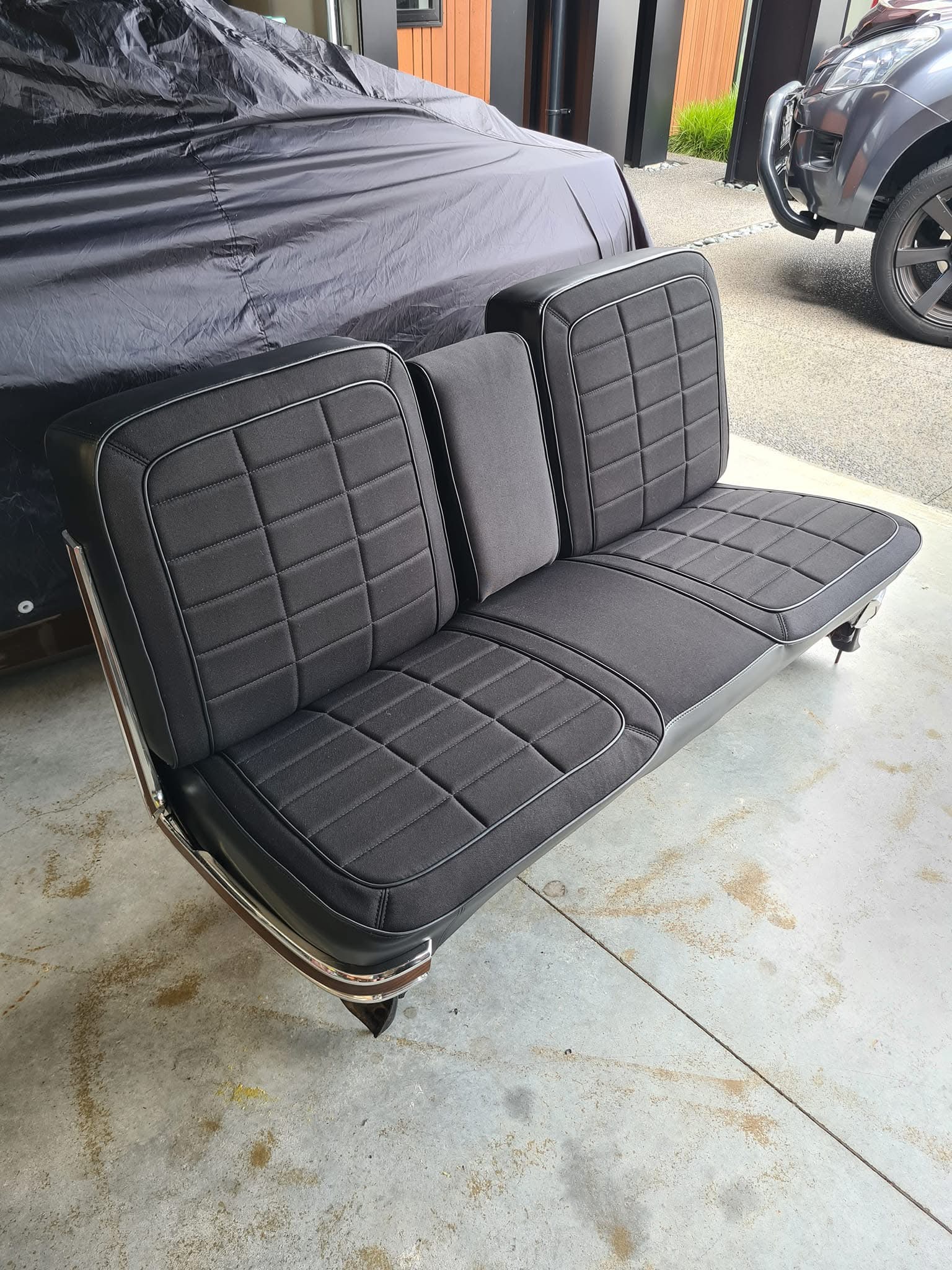 Pro-Trim auto and marine upholstery project Hamilton Waikato